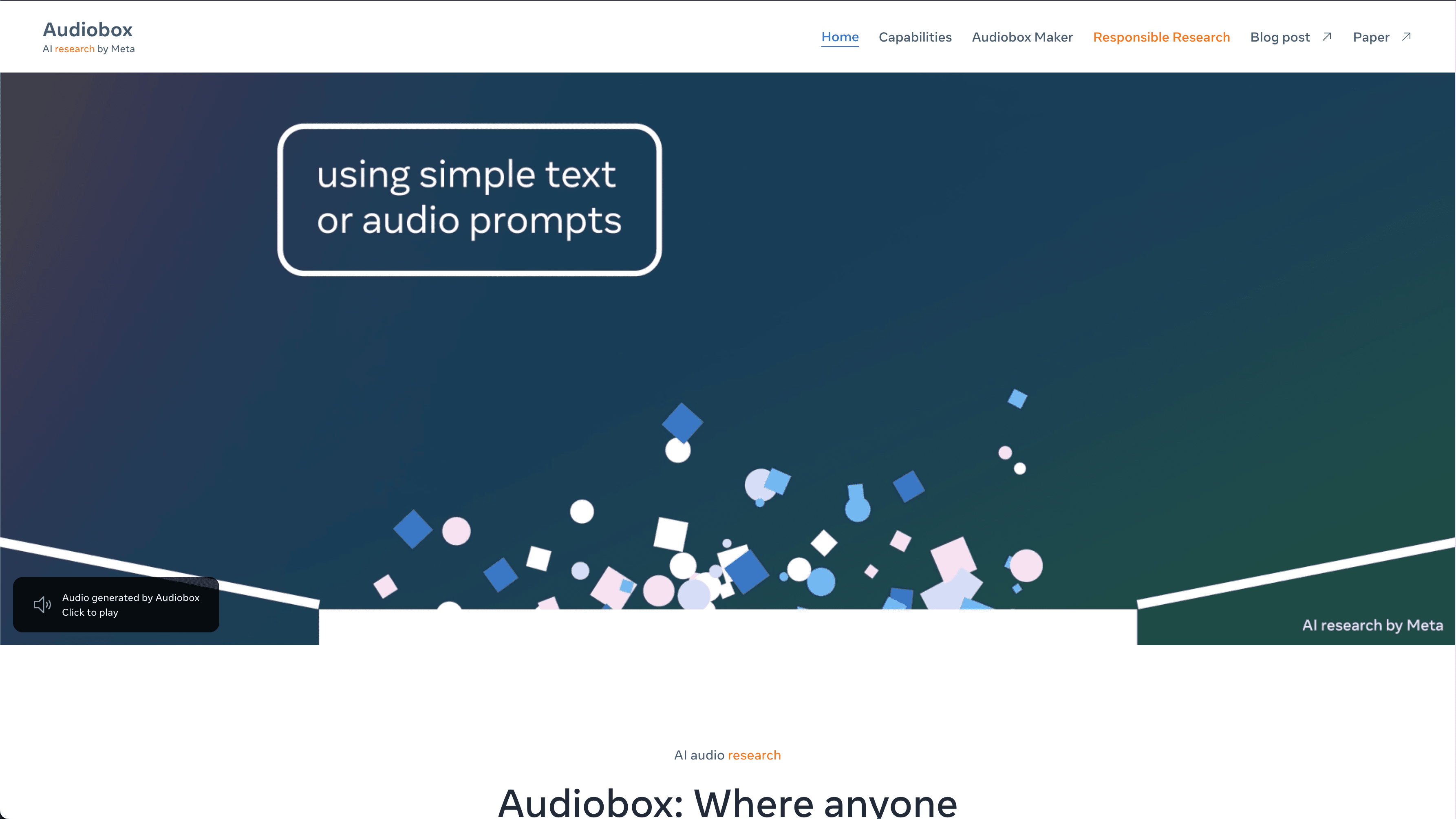 Audiobox