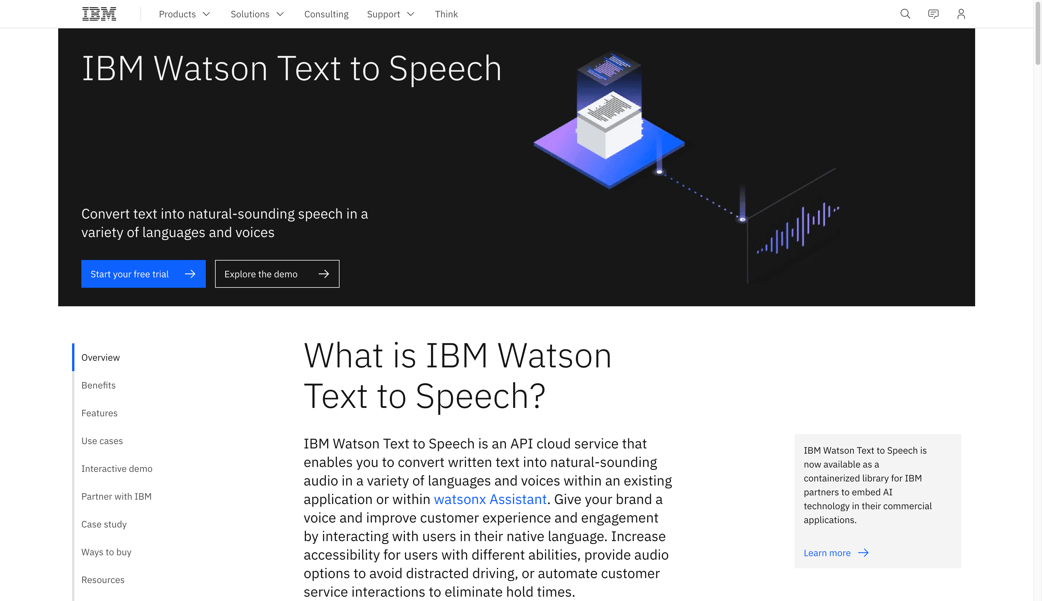 IBM Watson 