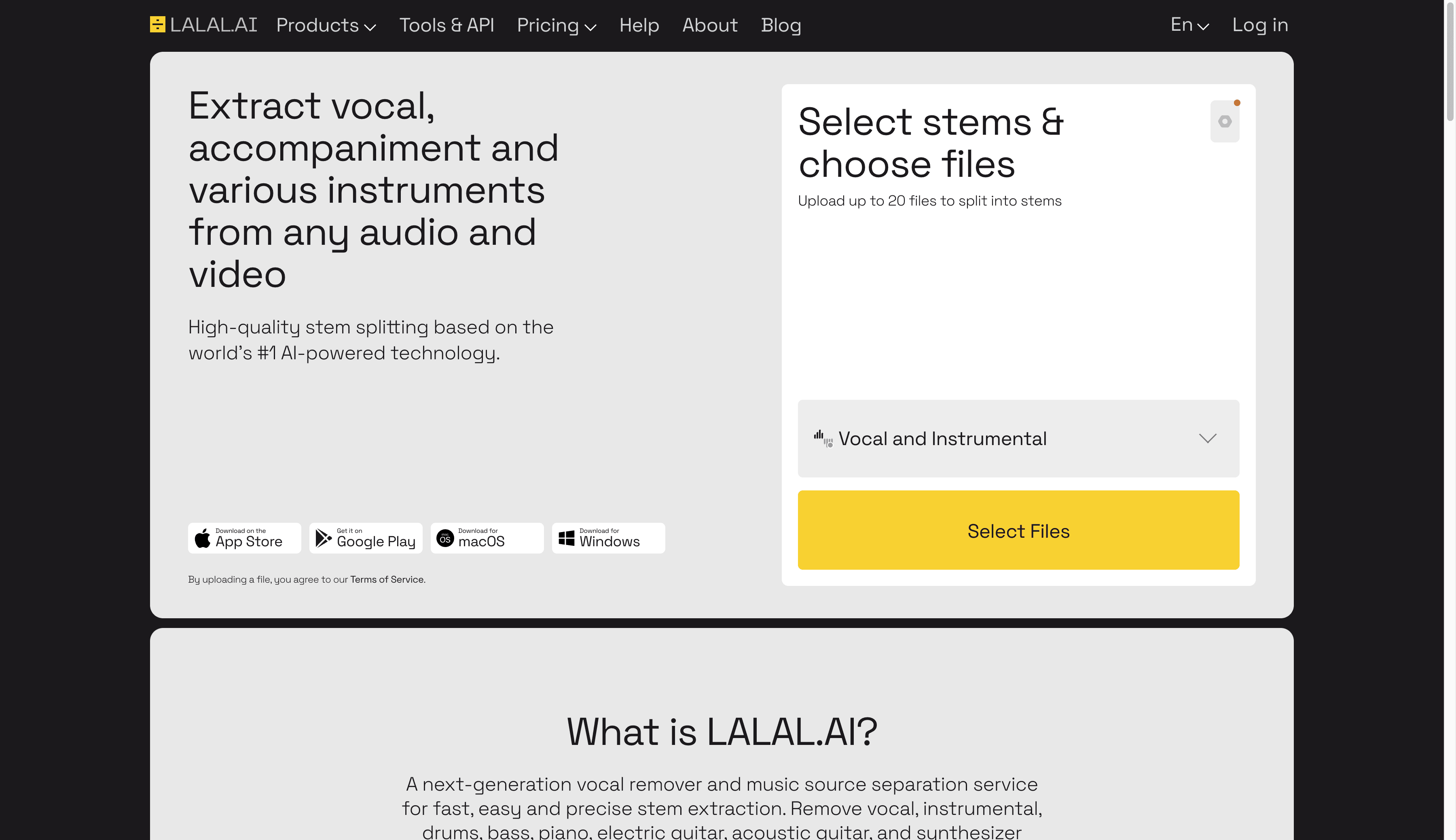 LALAL.AI