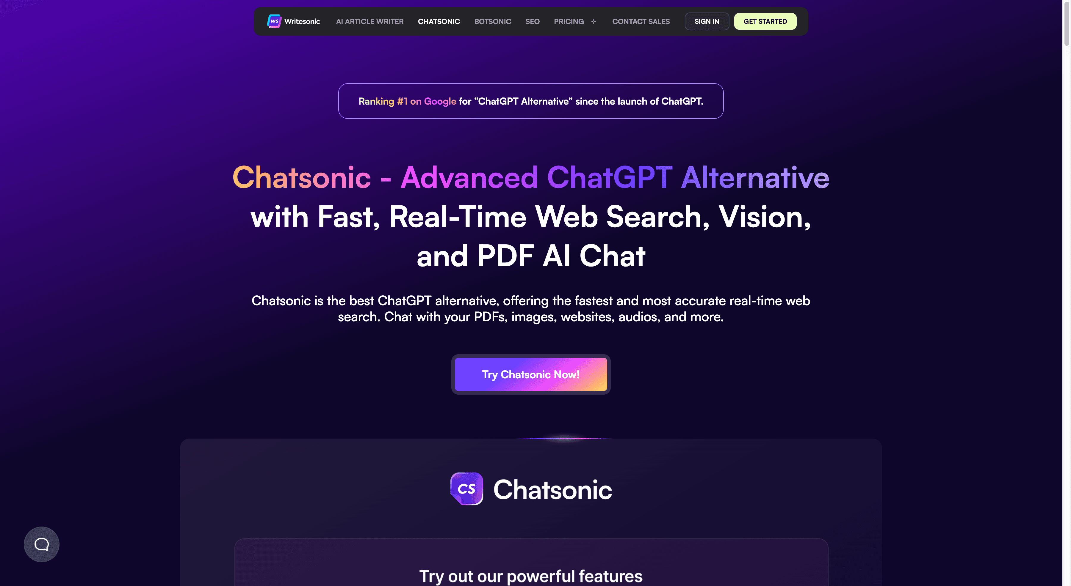 ChatSonic