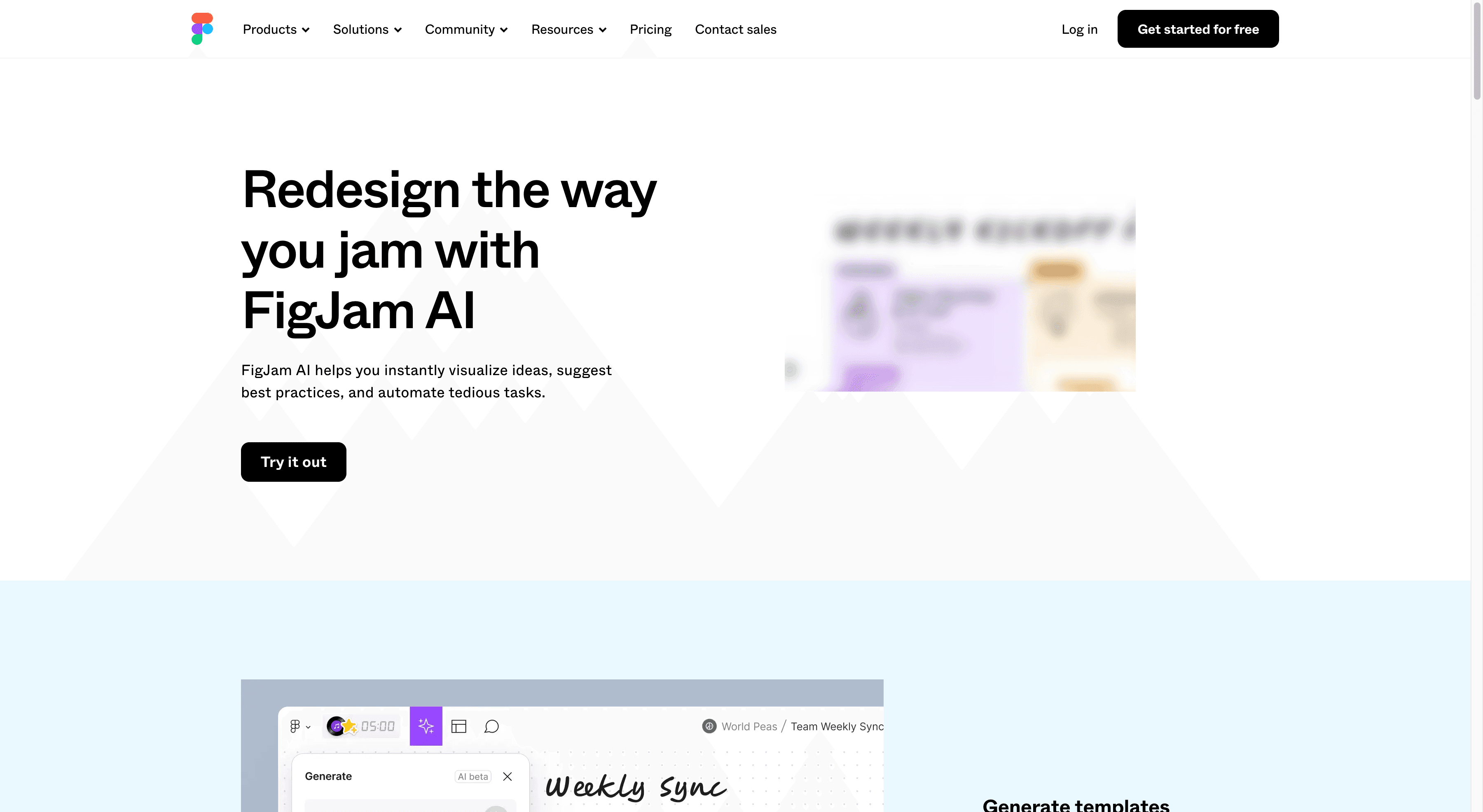 FigJam AI