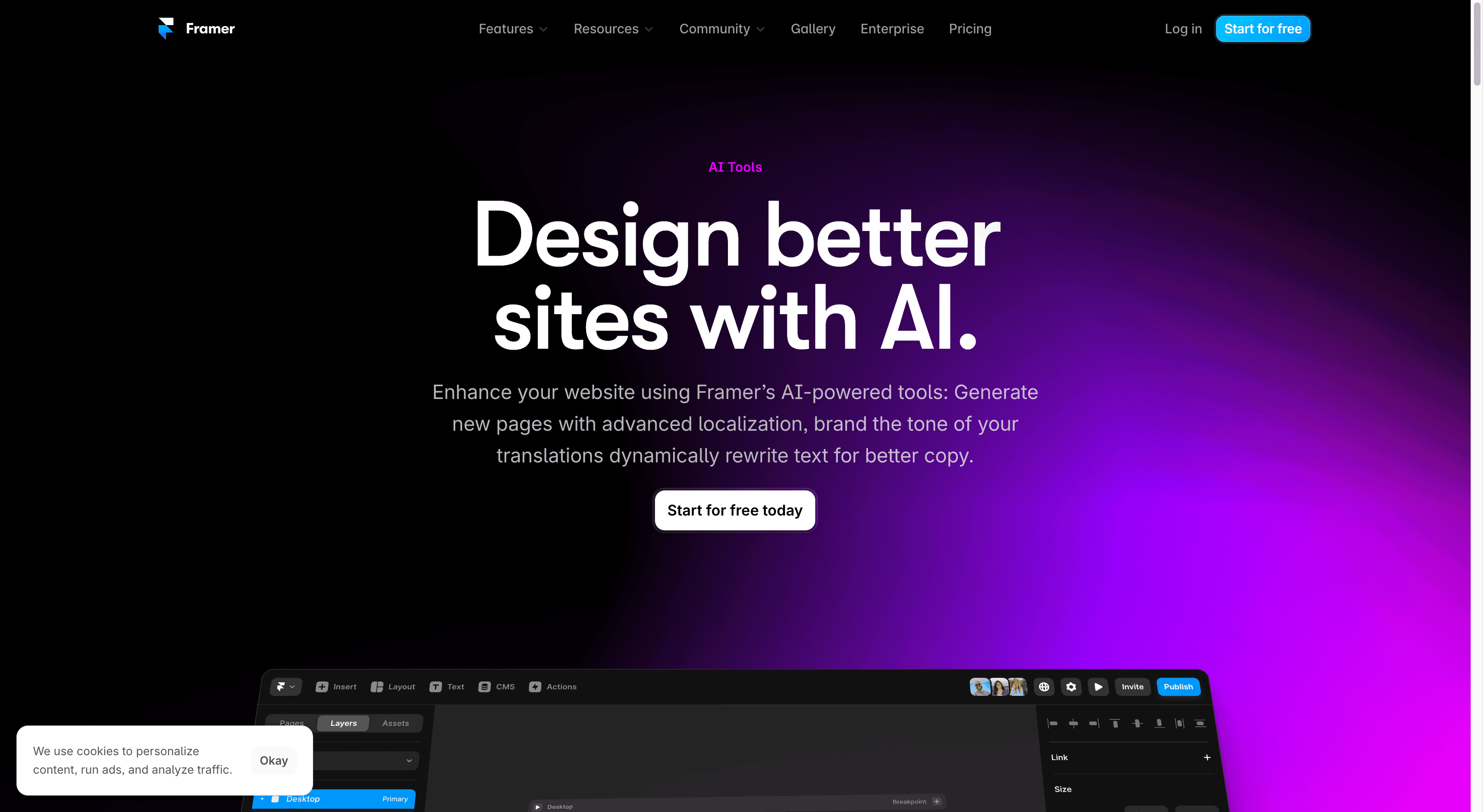 Framer AI