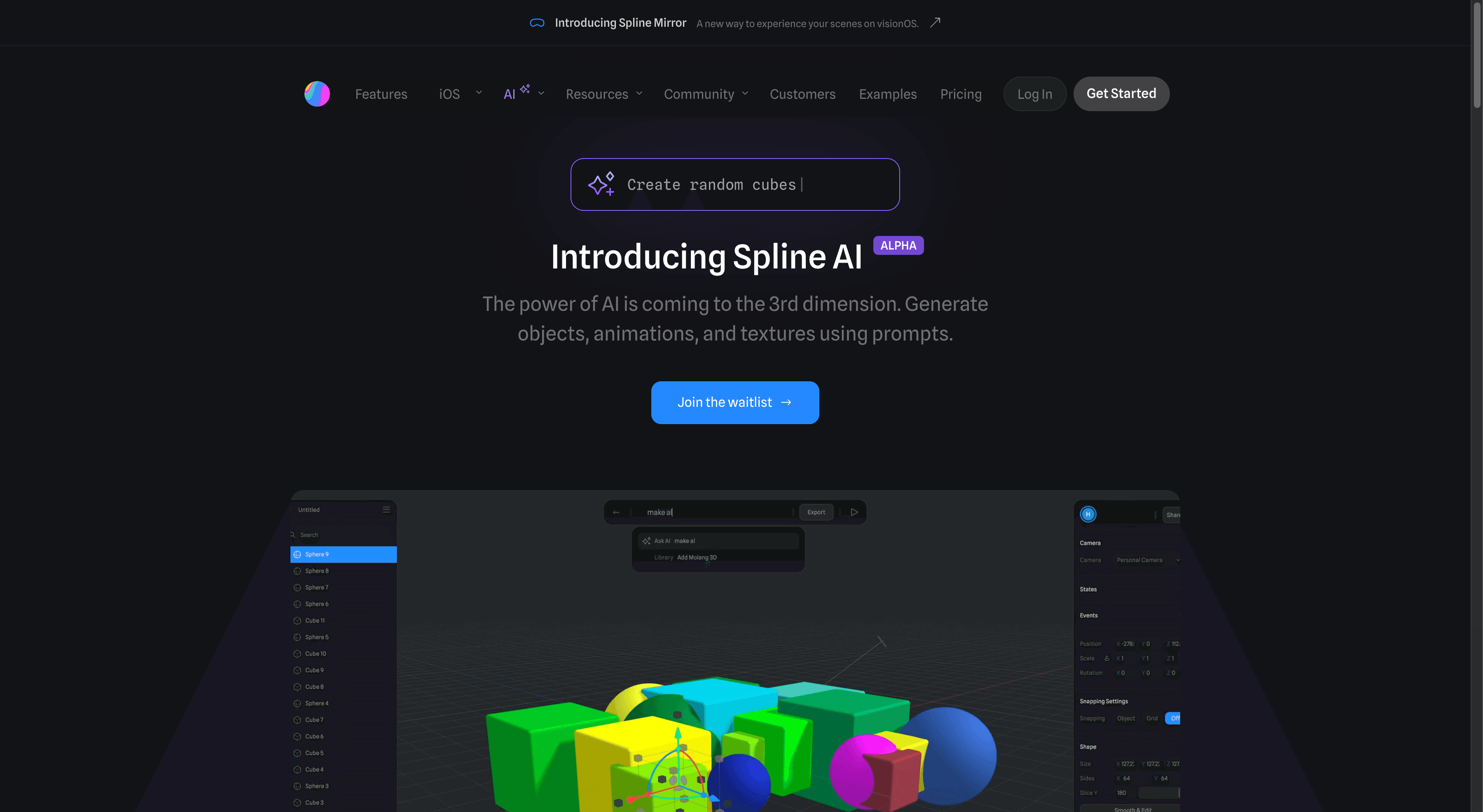 Spline AI