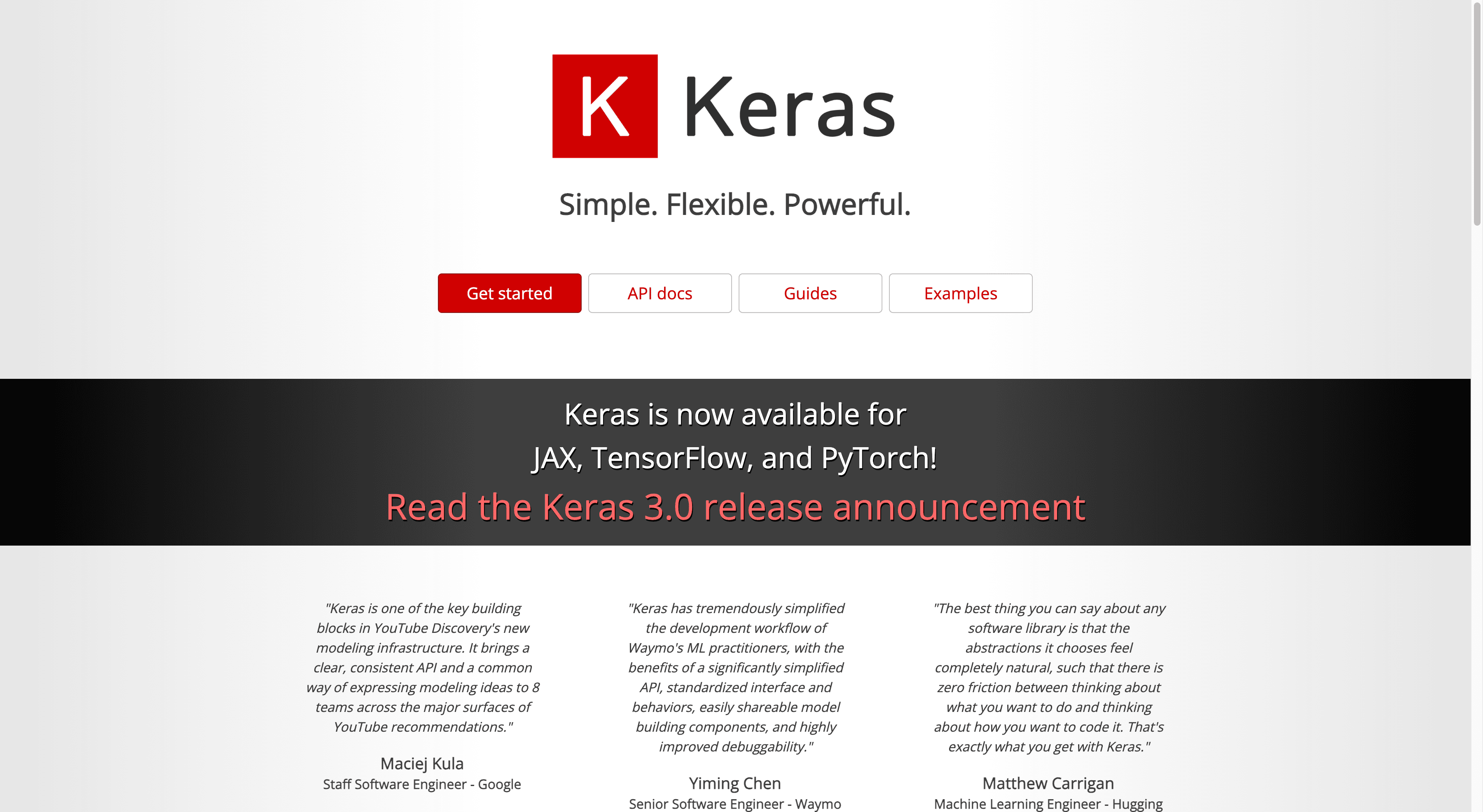 Keras