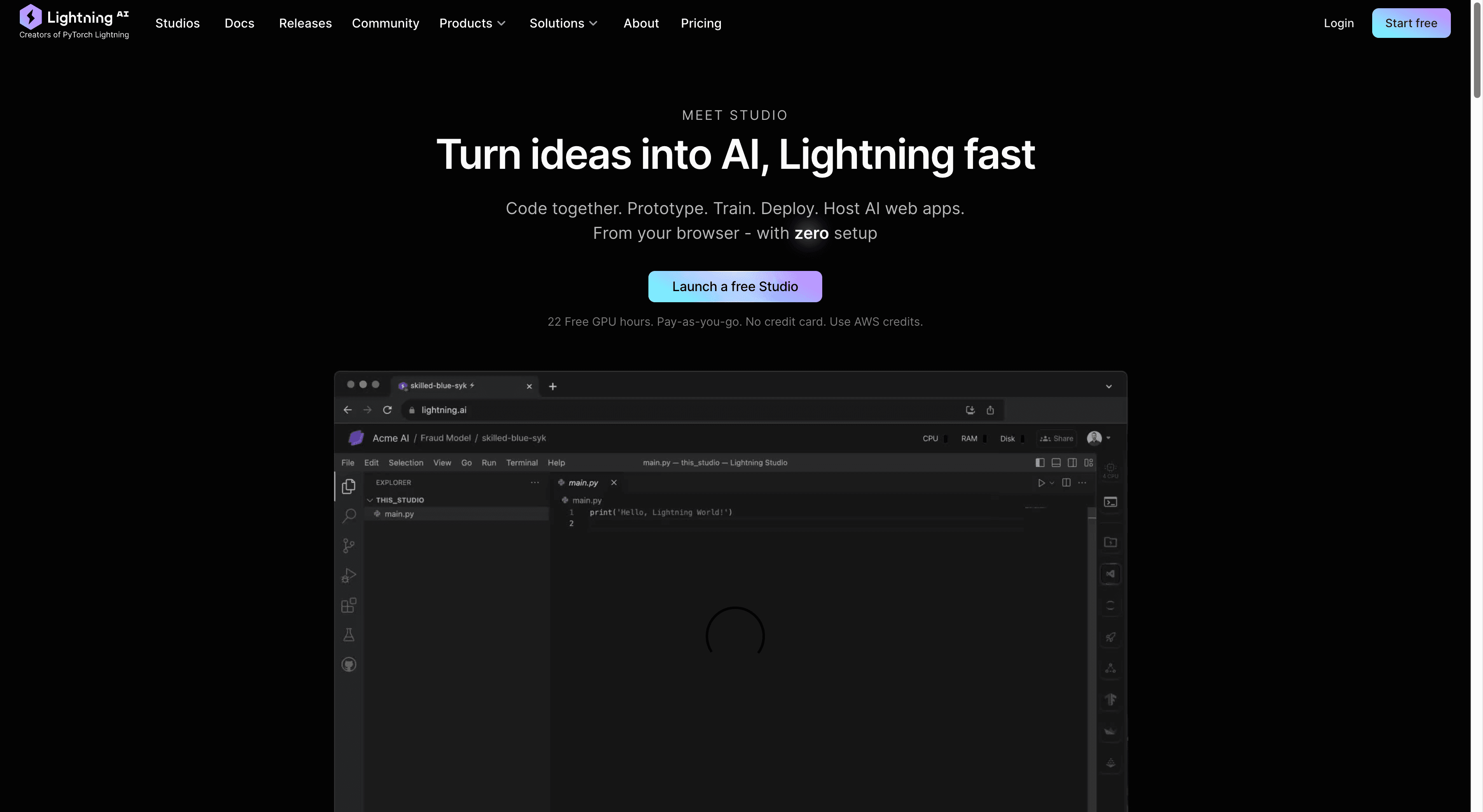 Lightning AI