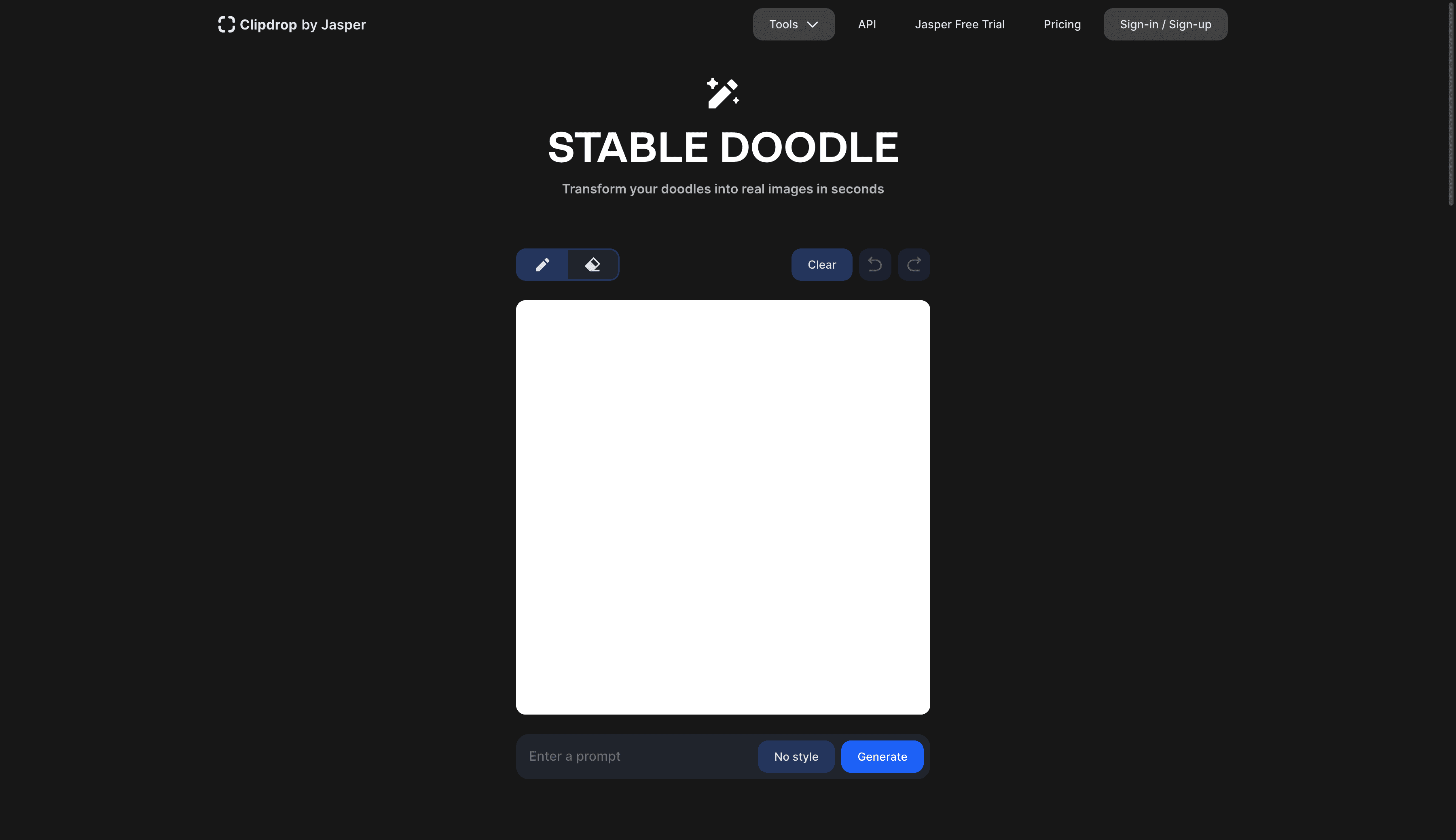 Stable Doodle