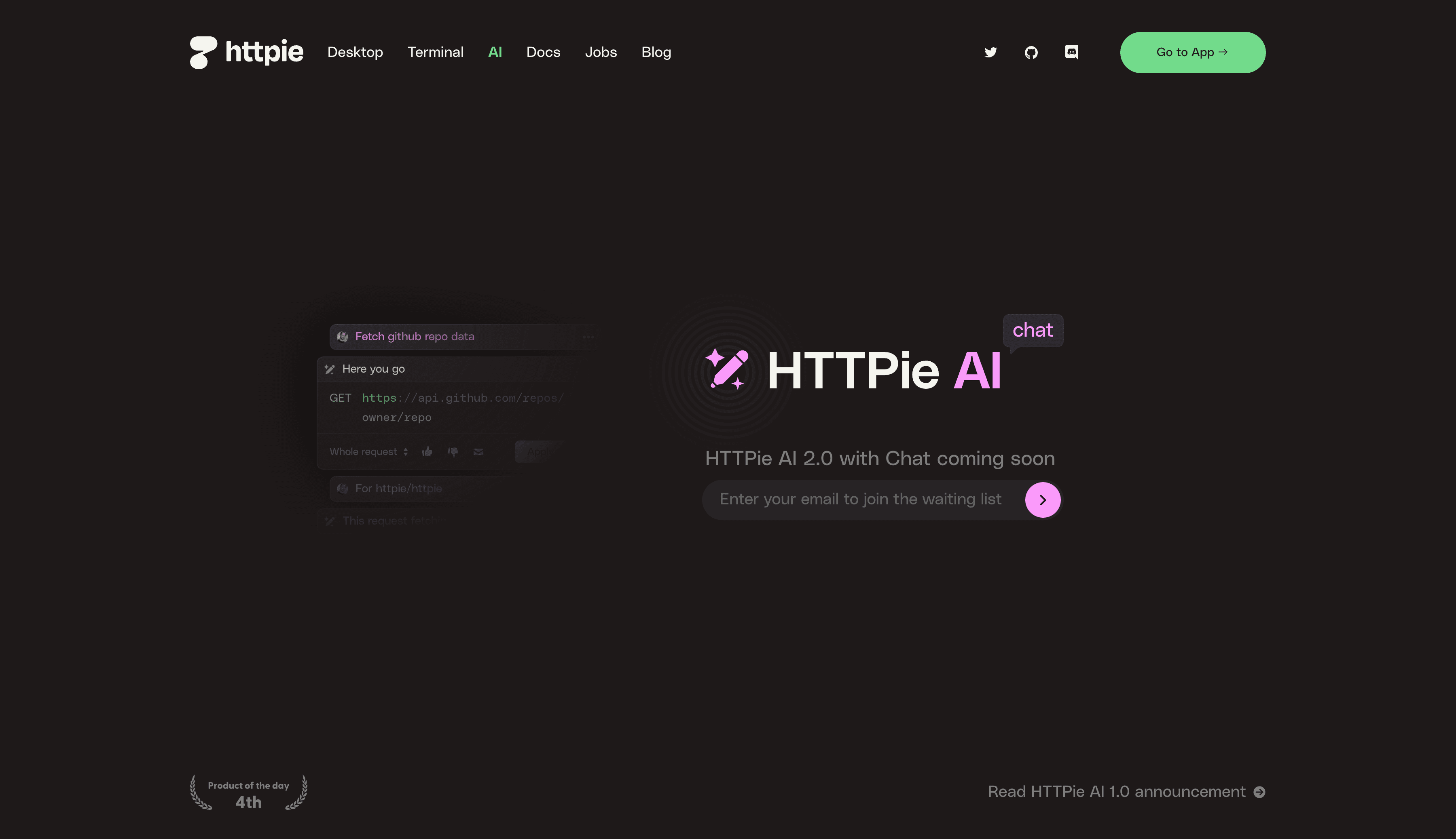 HTTPie AI