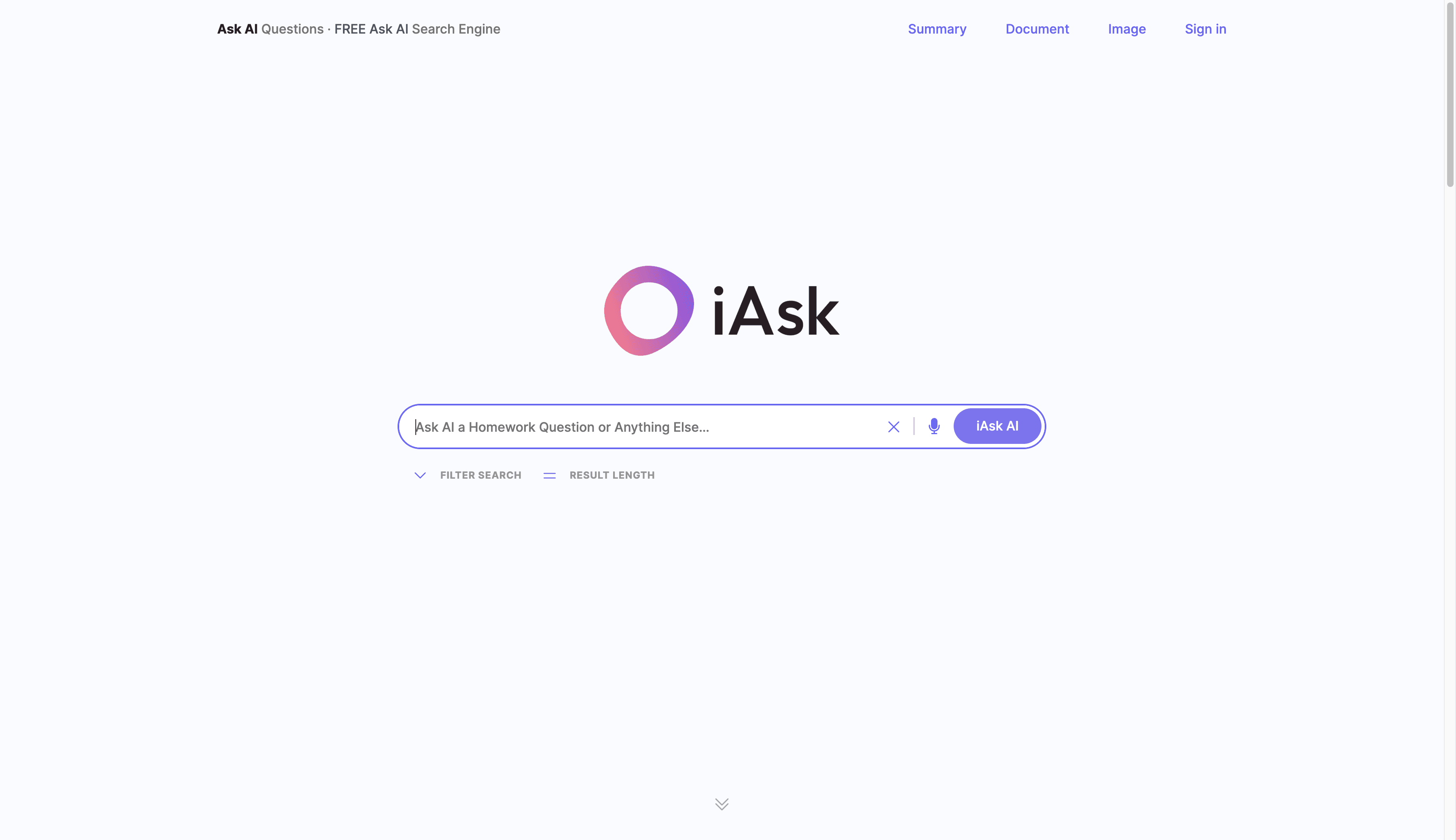 iAsk