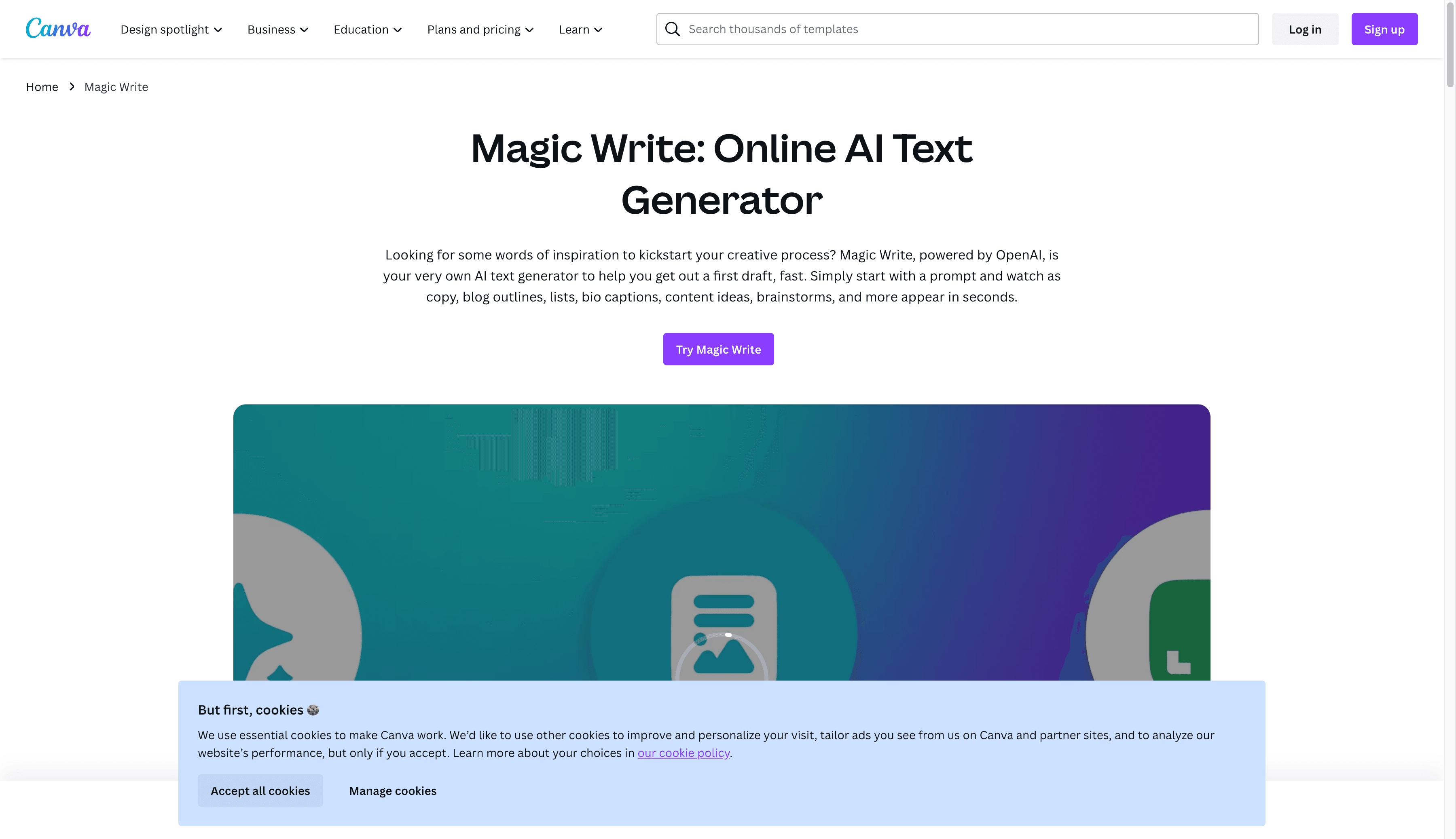 Magic Write