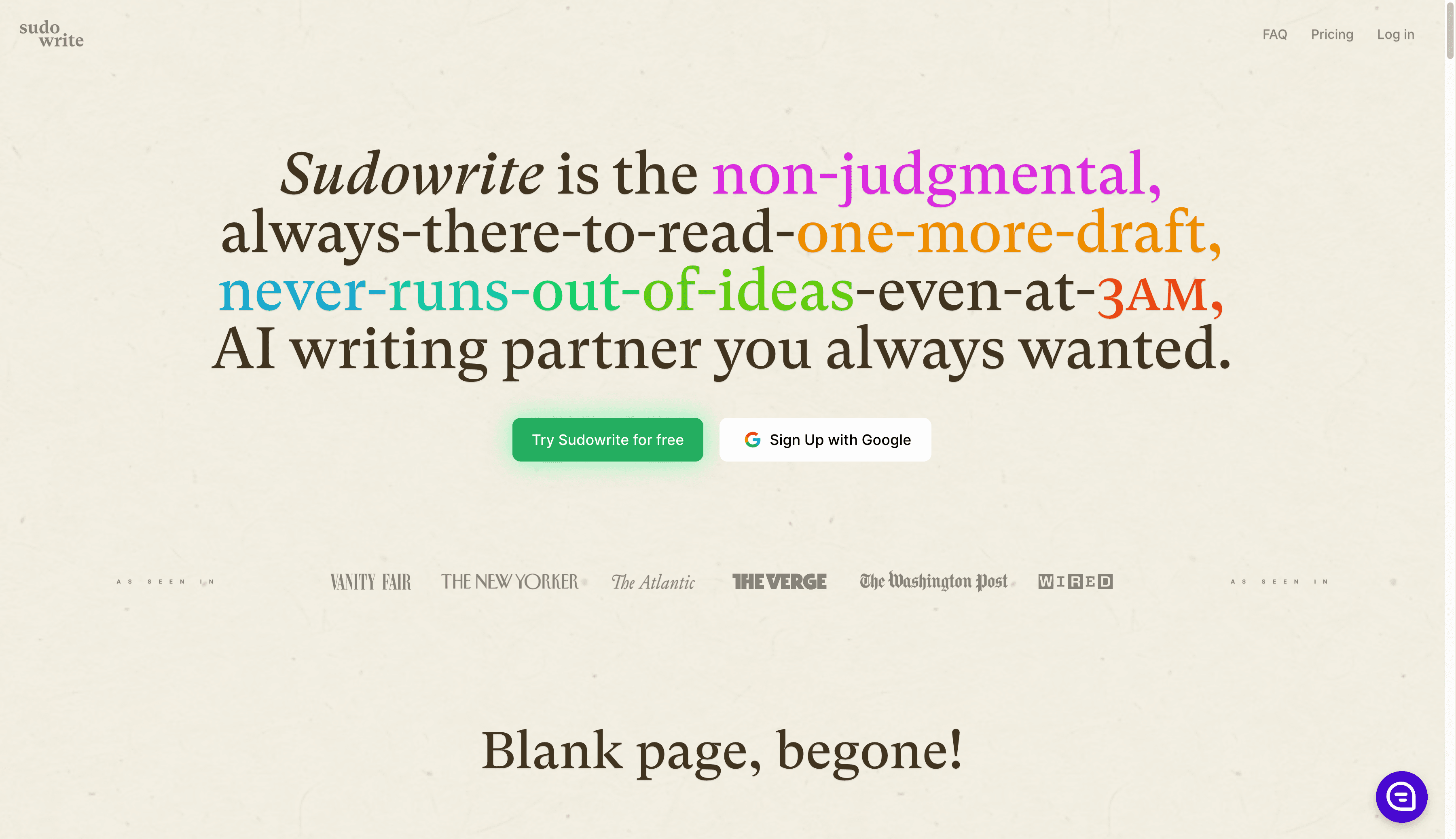 Sudowrite